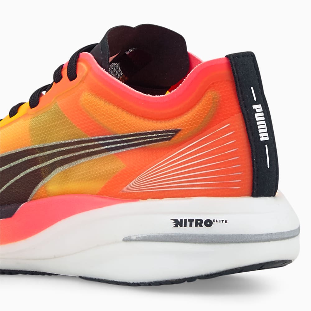 Image PUMA Tênis de Corrida Deviate NITRO Elite Fireglow Feminino #7