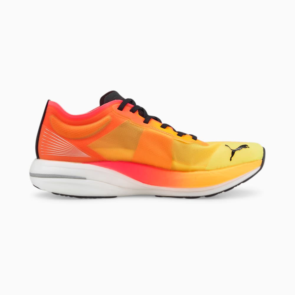 Image PUMA Tênis de Corrida Deviate NITRO Elite Fireglow Feminino #4