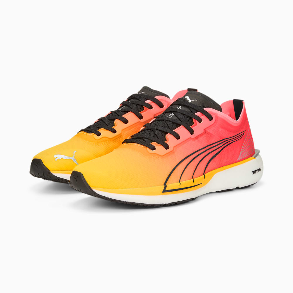 Изображение Puma Кроссовки Liberate NITRO Fireglow Running Shoes Women #2: Sun Stream-Sunset Glow