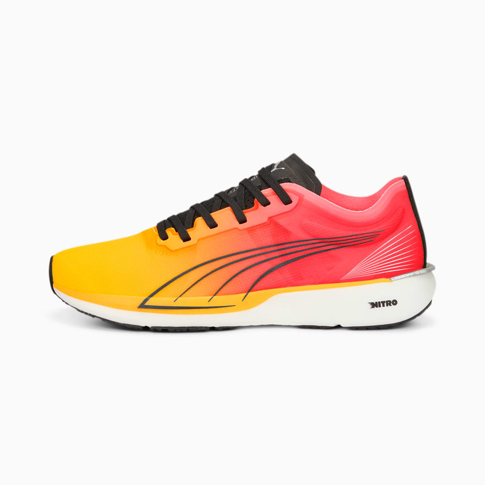 Изображение Puma Кроссовки Liberate NITRO Fireglow Running Shoes Women #1: Sun Stream-Sunset Glow