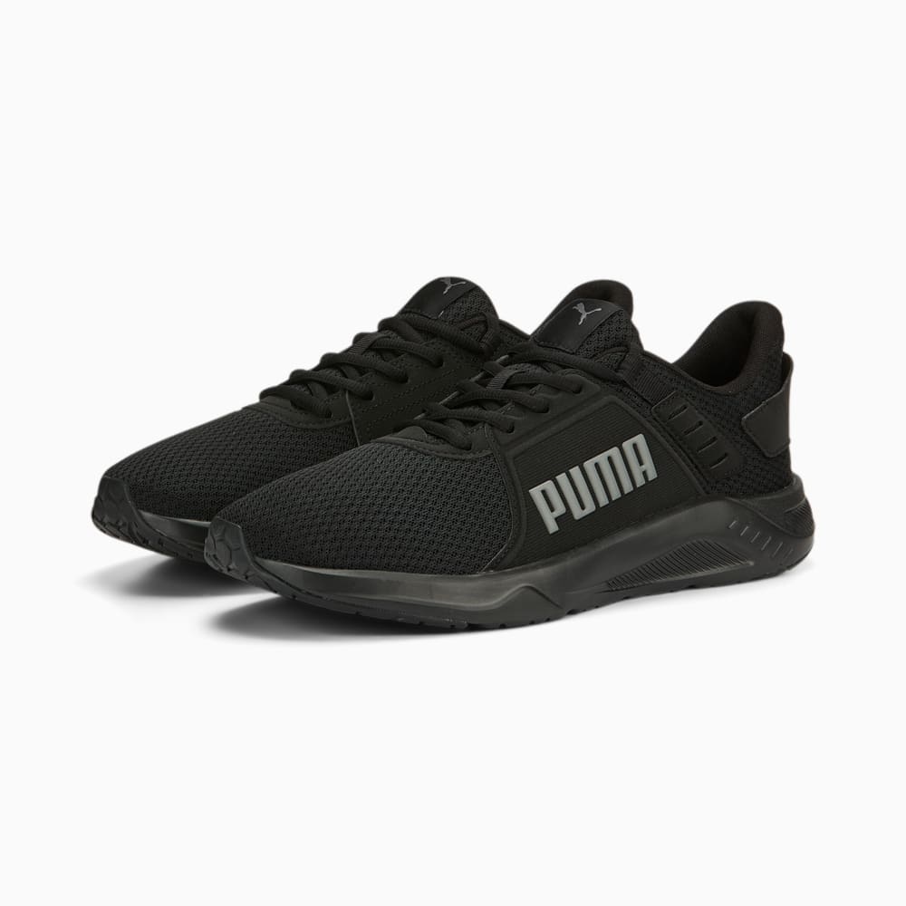Изображение Puma Кроссовки FTR Connect Training Shoes #2: PUMA Black-Cool Dark Gray-PUMA White