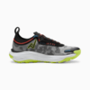 Зображення Puma Кросівки Voyage NITRO 3 Men’s Running Shoes #7: PUMA Black-Lime Pow-Active Red