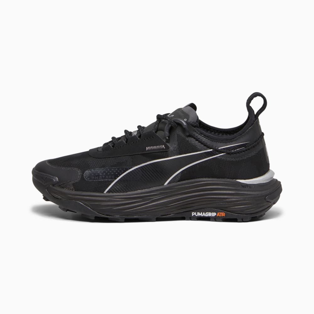 Изображение Puma Кроссовки Voyage NITRO 3 Women’s Running Shoes #1: PUMA Black-Cool Dark Gray-PUMA Silver