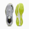 Изображение Puma Кроссовки Velocity NITRO™ 3 Men's Running Shoes #4: Gray Fog-Lime Pow-PUMA Black