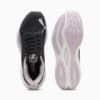Зображення Puma Кросівки Velocity NITRO™ 3 Women's Running Shoes #4: PUMA Black-PUMA Silver-Grape Mist