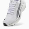 Зображення Puma Кросівки Velocity NITRO™ 3 Women's Running Shoes #8: Puma White-Puma Silver-Puma Black