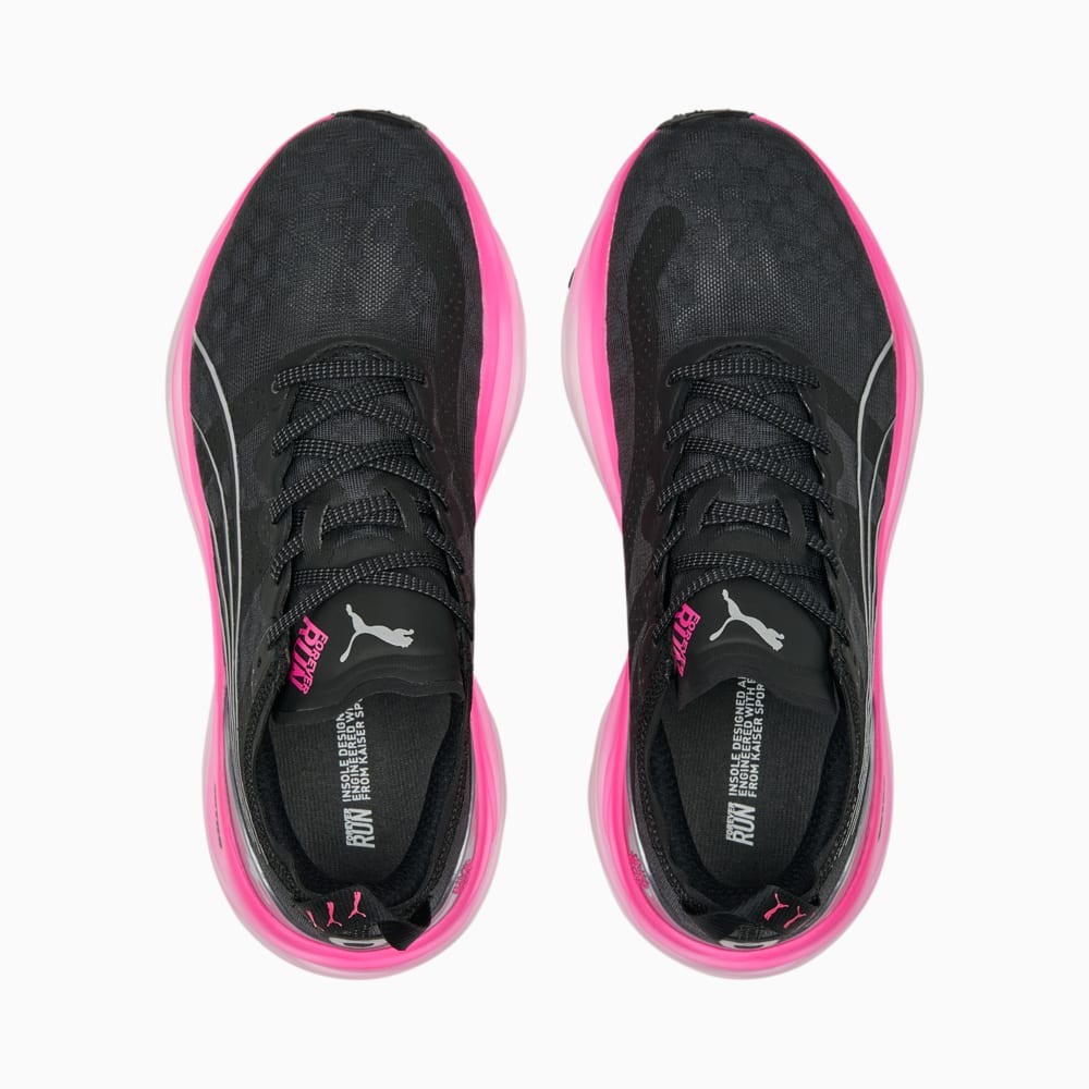 Tenis puma running rosa e preto on sale