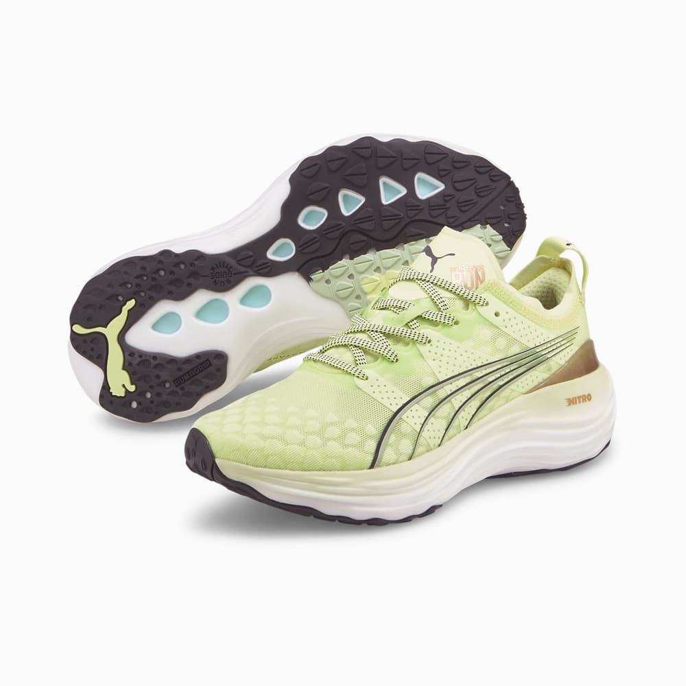 Zapatillas puma mujer amarillo 2025