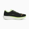 Изображение Puma Кроссовки Deviate NITRO 2 Run 75 Running Shoes Men #8: PUMA Black-Fast Yellow-Light Mint