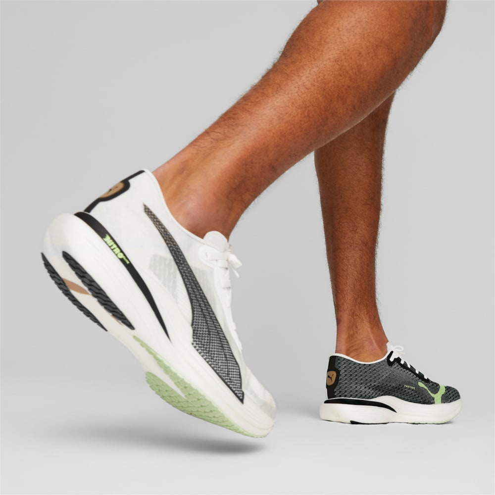 Изображение Puma Кроссовки Deviate NITRO Elite 2 Run 75 Running Shoes Men #2: Puma Black-Puma White