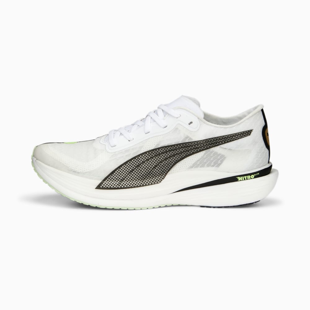 Изображение Puma Кроссовки Deviate NITRO Elite 2 Run 75 Running Shoes Women #1: Light Mint-PUMA White-PUMA Black