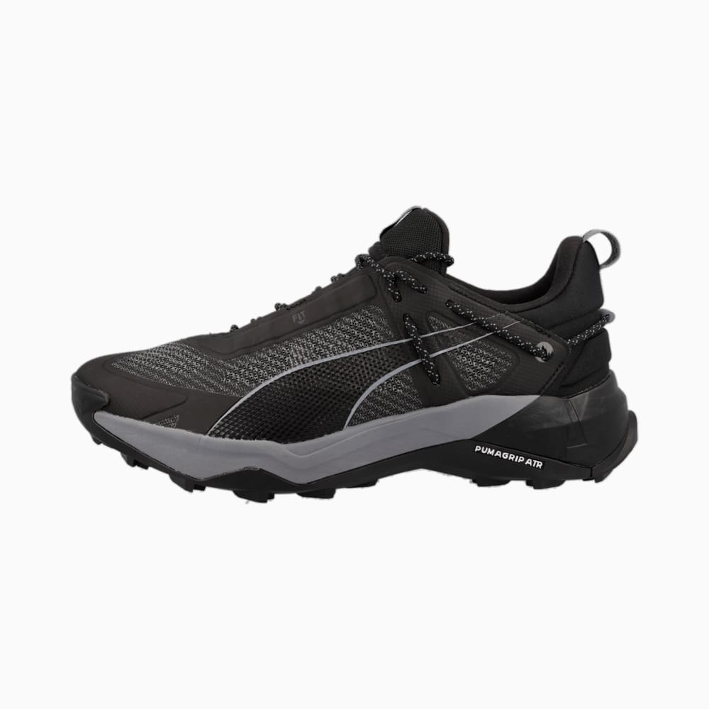 Zapatillas de Senderismo para Hombre Explore Nitro, Negro