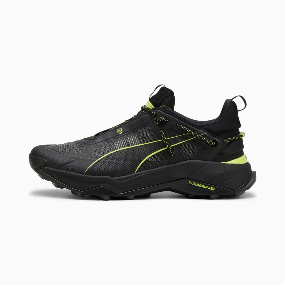 Зображення Puma Кросівки Explore NITRO Hiking Shoes Men #1: PUMA Black-Lime Pow