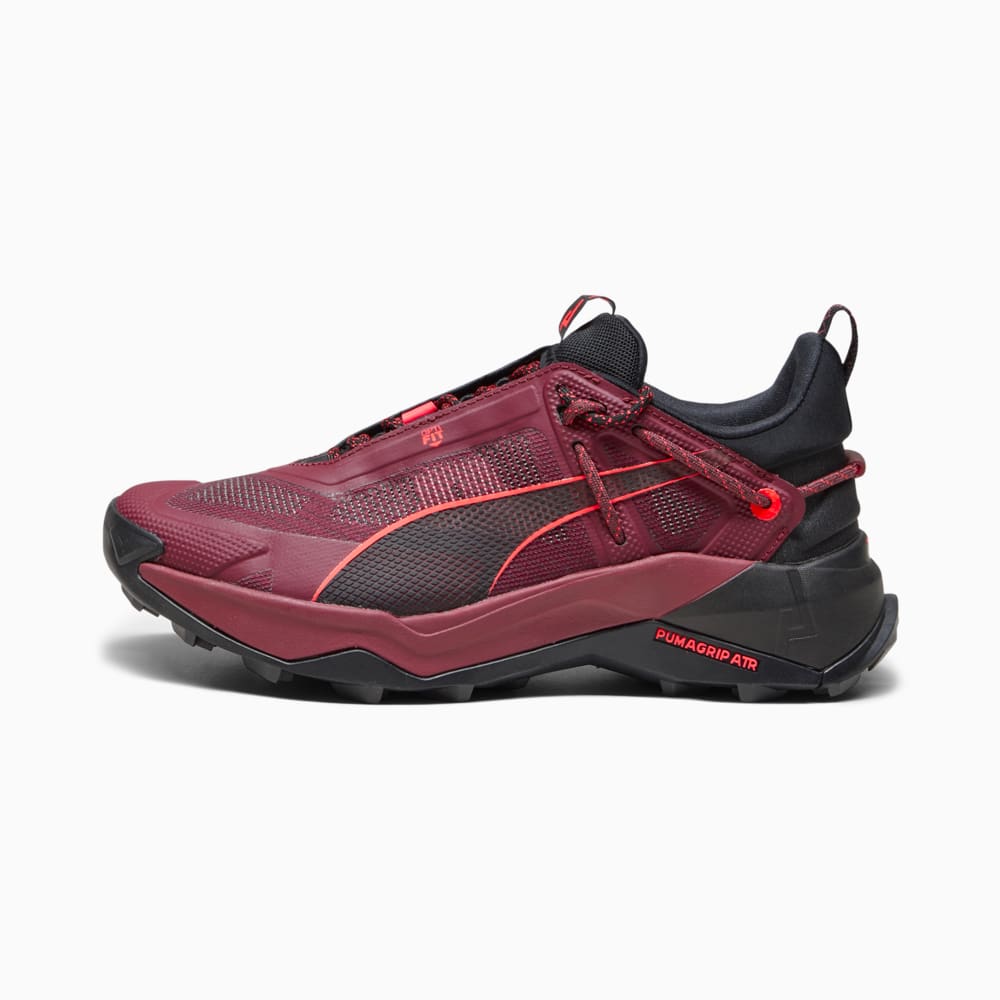 Изображение Puma Кроссовки Explore NITRO Hiking Shoes Women #1: Dark Jasper-PUMA Black-Fire Orchid