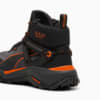 Изображение Puma Кроссовки Explore NITRO Mid GORE-TEX Men's Hiking Shoes #4: PUMA Black-Gray Skies-Flame Flicker