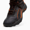 Изображение Puma Кроссовки Explore NITRO Mid GORE-TEX Men's Hiking Shoes #7: PUMA Black-Gray Skies-Flame Flicker