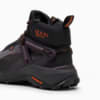 Изображение Puma Ботинки Explore NITRO Mid GORE-TEX Hiking Shoes Women #5: PUMA Black-Midnight Plum-Flame Flicker