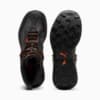 Изображение Puma Ботинки Explore NITRO Mid GORE-TEX Hiking Shoes Women #6: PUMA Black-Midnight Plum-Flame Flicker