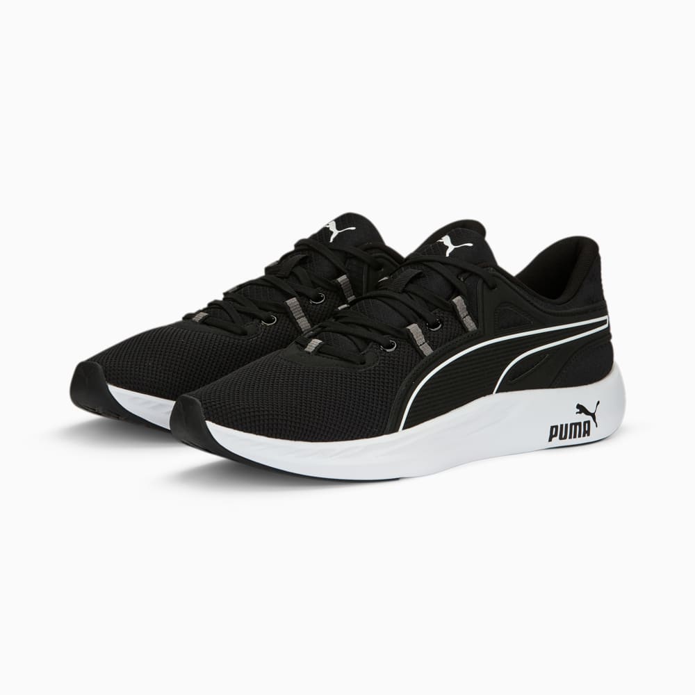 Изображение Puma Кроссовки Better Foam Legacy Running Shoes #2: PUMA Black-PUMA White-Cool Dark Gray