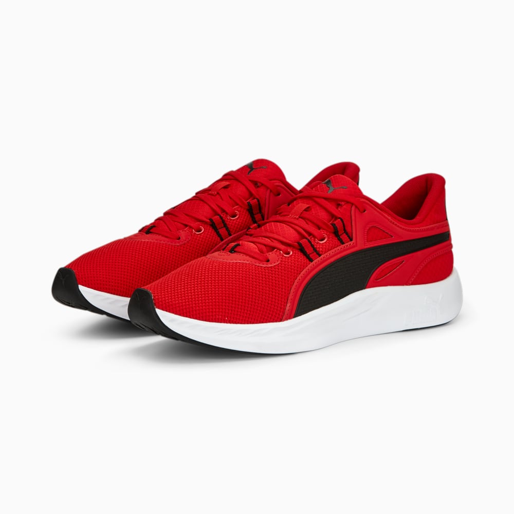 Puma Red Sneakers Shoes | escapeauthority.com