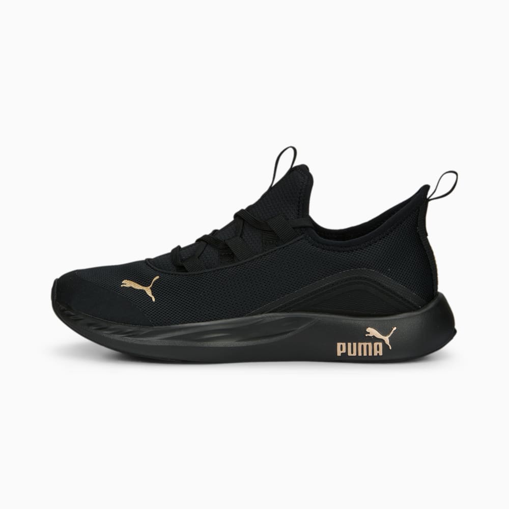 Изображение Puma Кроссовки Better Foam Legacy Running Shoes Women #1: PUMA Black-PUMA Gold