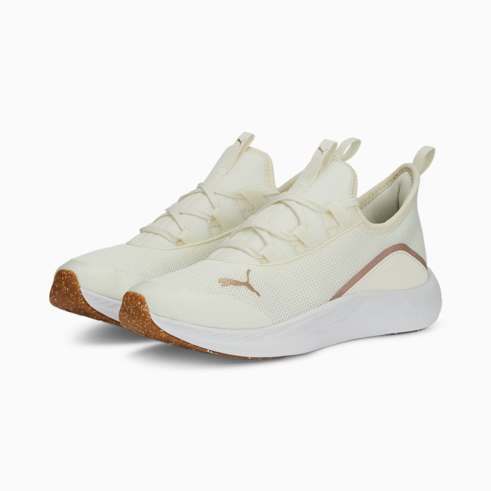 Зображення Puma Кросівки Better Foam Legacy Running Shoes Women #2: Warm White-PUMA White-Rose Gold