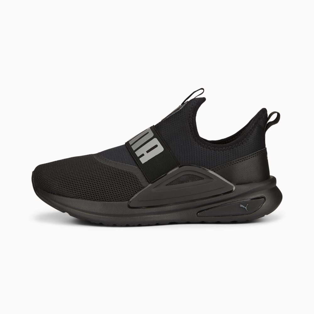 Зображення Puma Кросівки Softride Enzo Evo Slip-On Shoes #1: PUMA Black-Cool Dark Gray