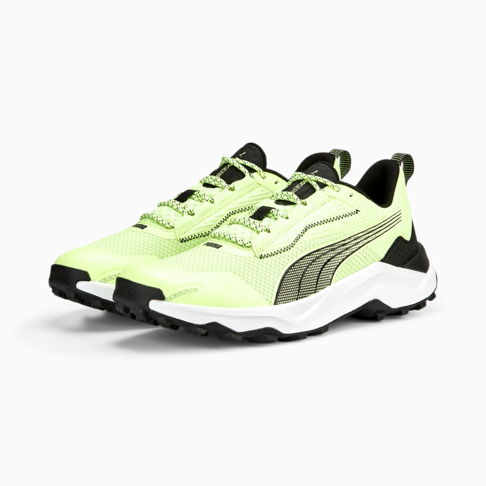 Изображение Puma Кроссовки Obstruct Profoam Running Shoes #2: Fast Yellow-PUMA Black