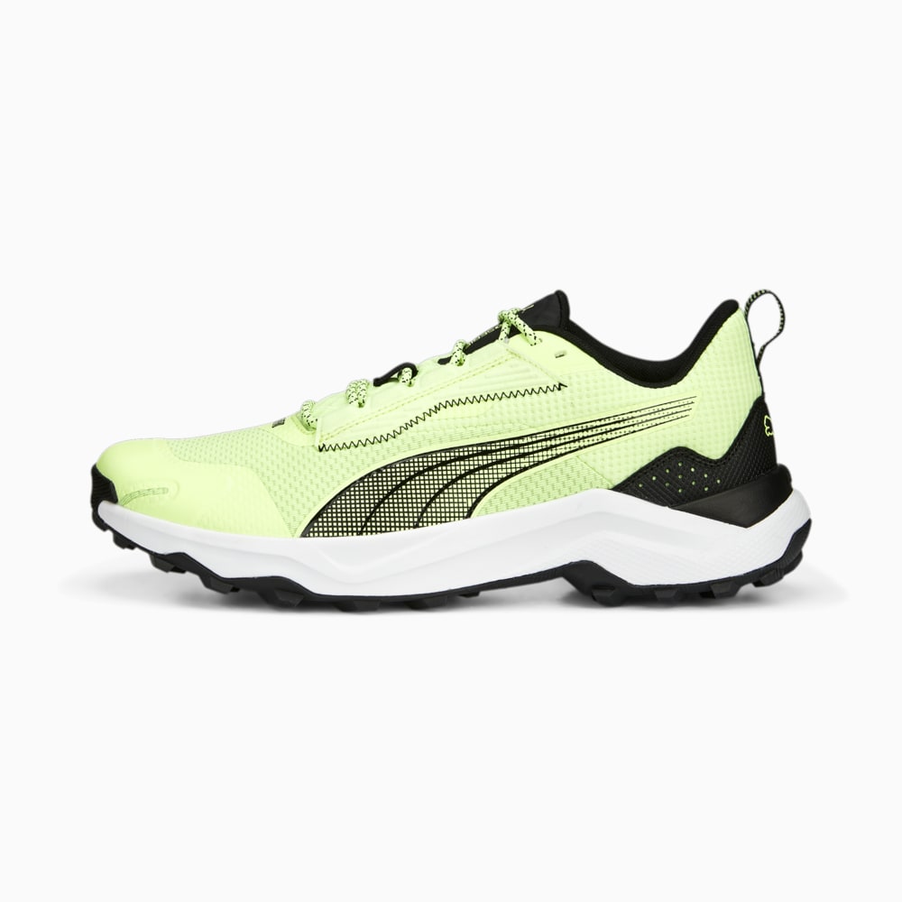 Зображення Puma Кросівки Obstruct Profoam Running Shoes #1: Fast Yellow-PUMA Black