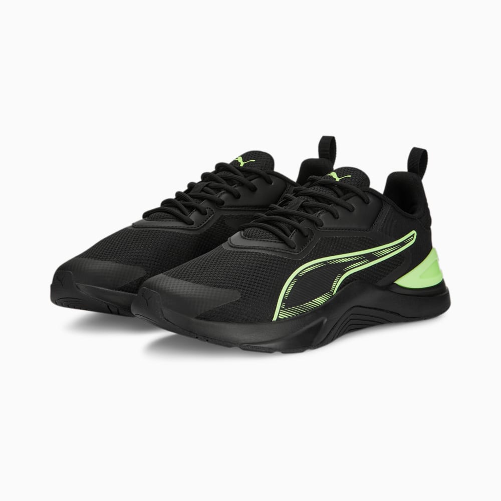 Зображення Puma Кросівки Infusion Training Shoes #2: Puma Black-Fizzy Lime