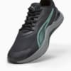 Изображение Puma Кроссовки Infusion Training Shoes #8: PUMA Black-Eucalyptus-Cool Dark Gray
