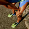 Изображение Puma Кроссовки Fast-R NITRO Elite Elektrocharged Running Shoes Women #7: Elektro Purple-Fizzy Lime