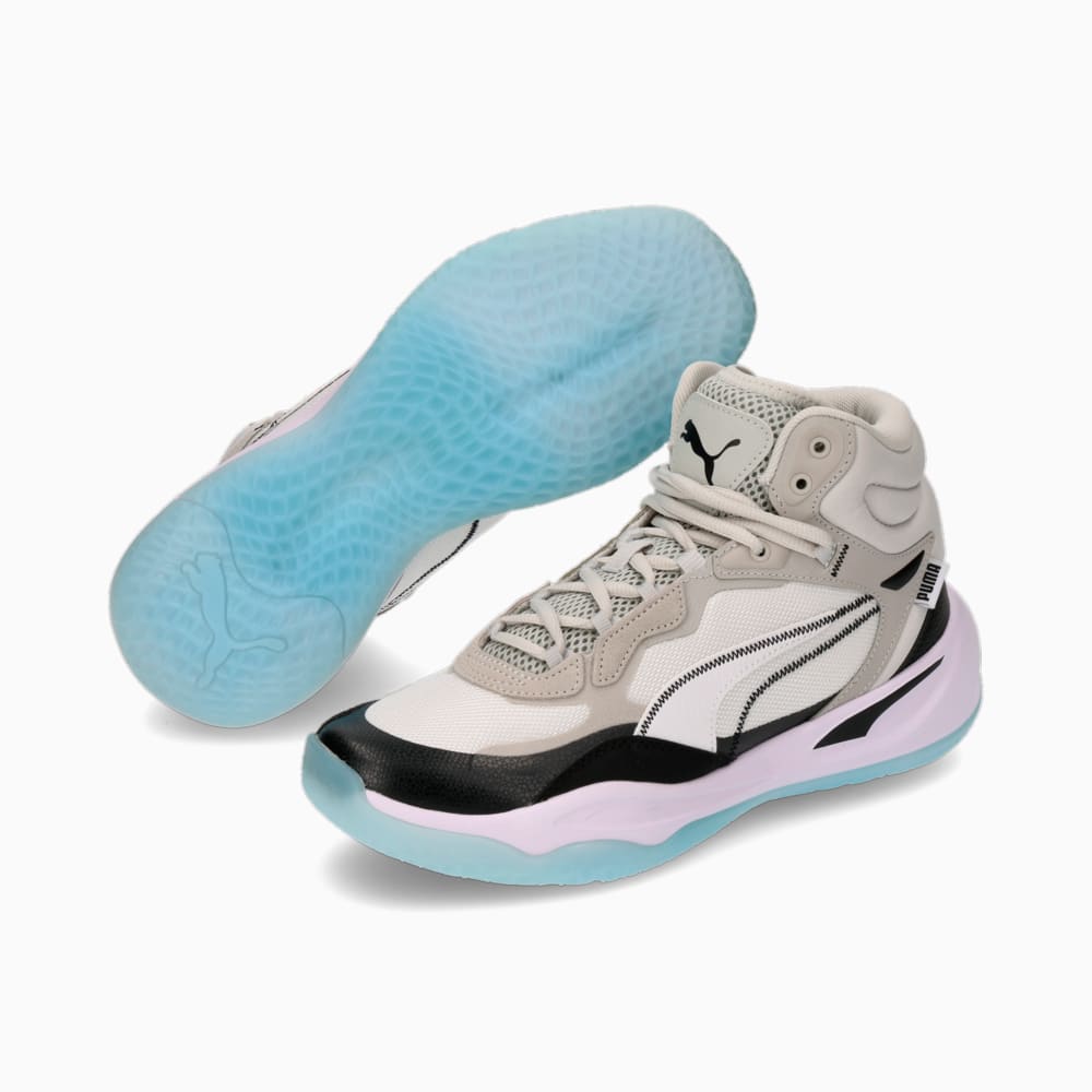Image Puma Playmaker Pro Mid Basketball Shoes #2