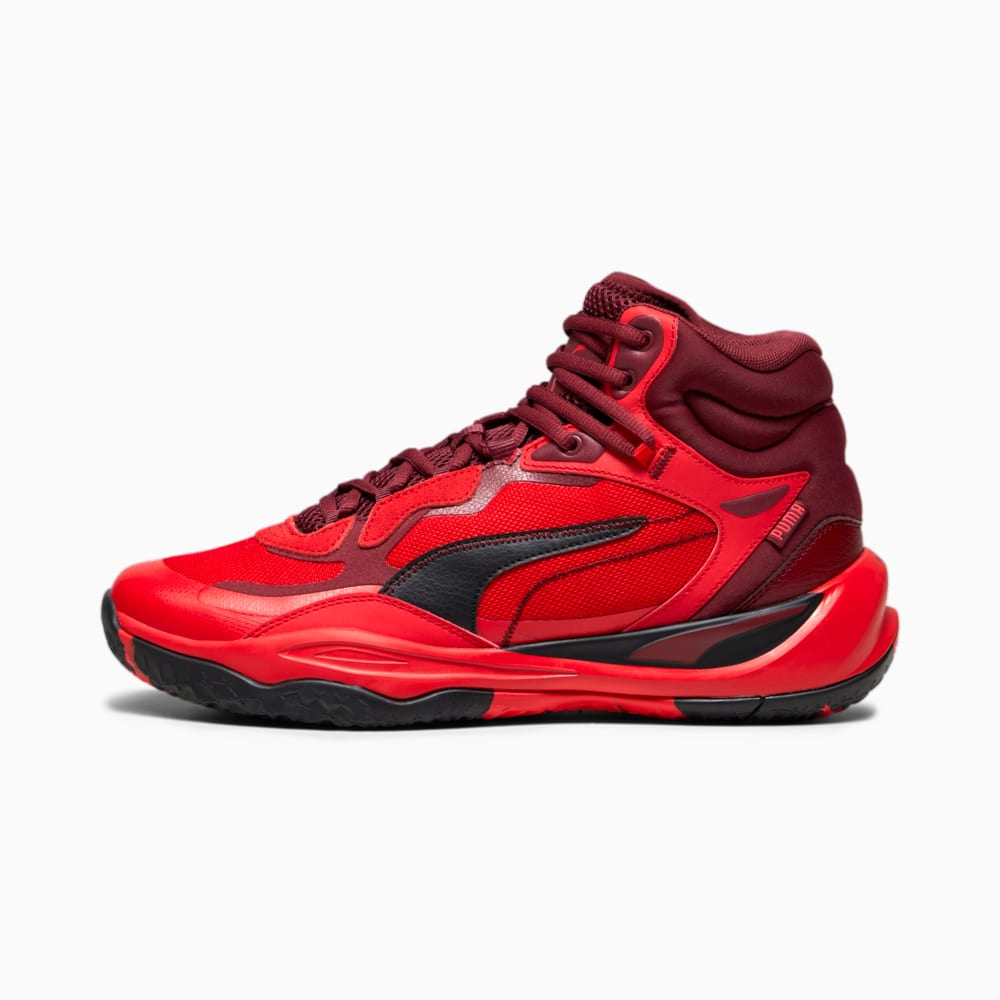 Image Puma Playmaker Pro Mid Basketball Shoes #1