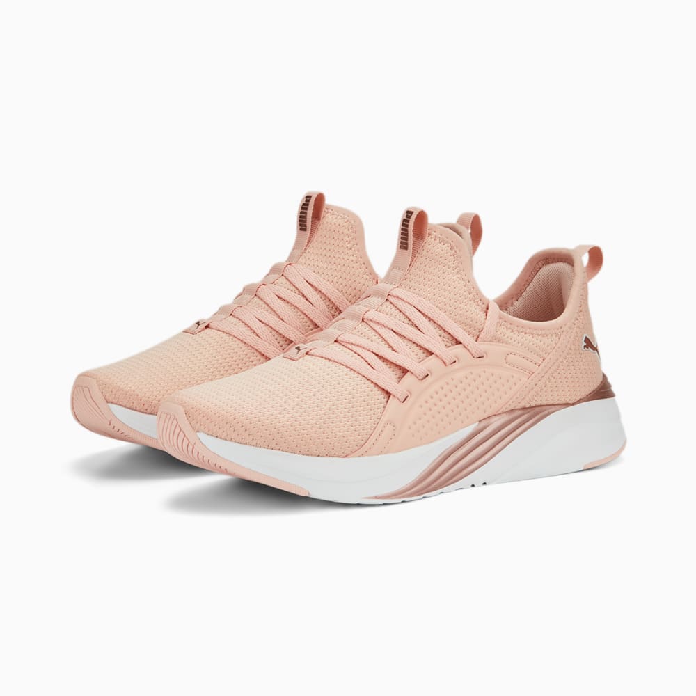 Light pink puma shoes hot sale