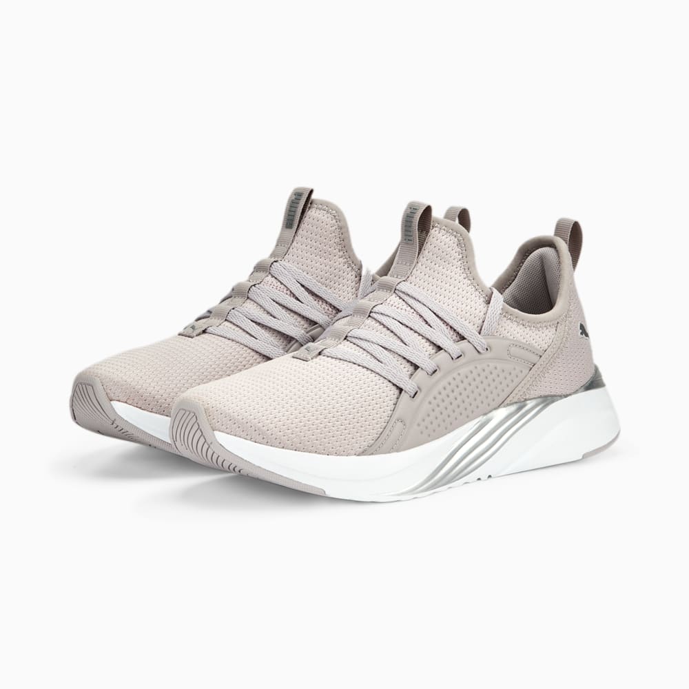 Soft ride Sophia 2 Running Shoes Women Marble Feather Gray Puma 377903 04