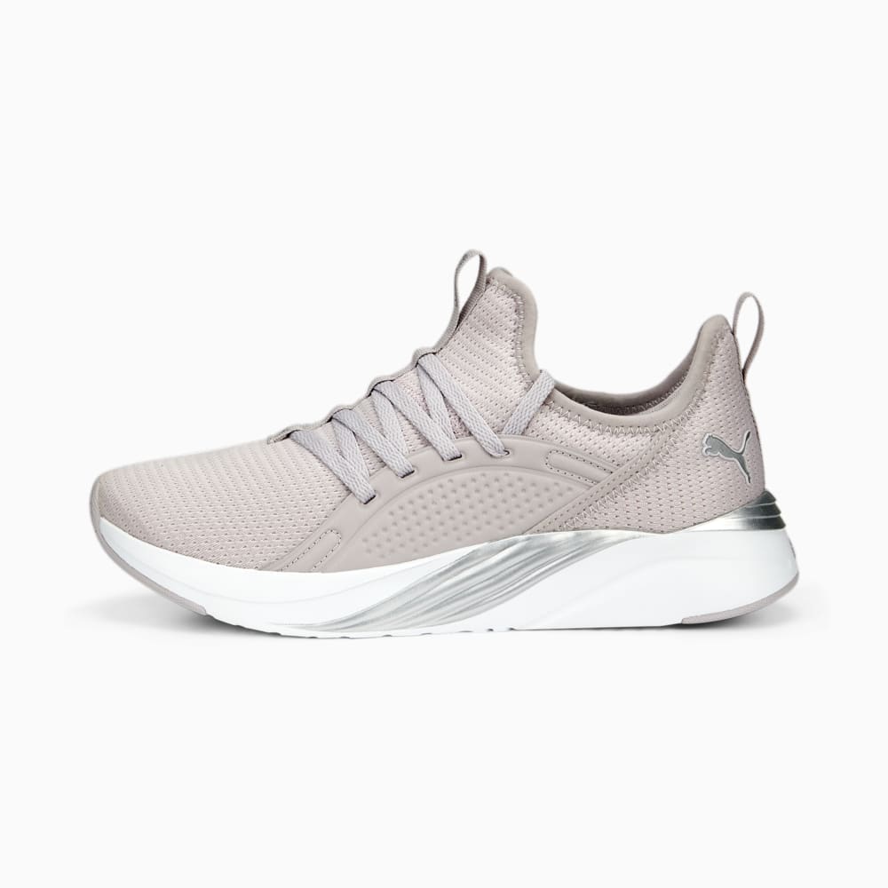 Изображение Puma Кроссовки Soft ride Sophia 2 Running Shoes Women #1: Marble-Feather Gray