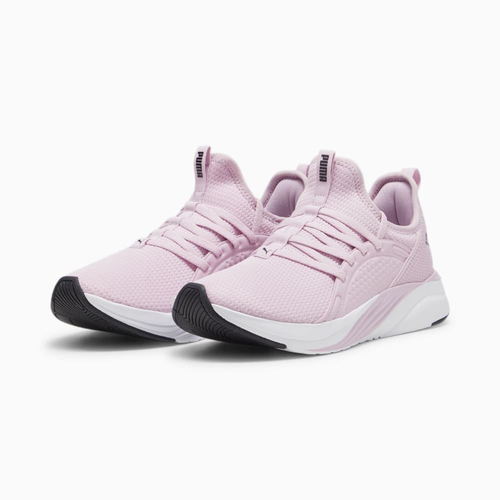 Изображение Puma Кроссовки Soft ride Sophia 2 Running Shoes Women #2: Grape Mist-PUMA Black