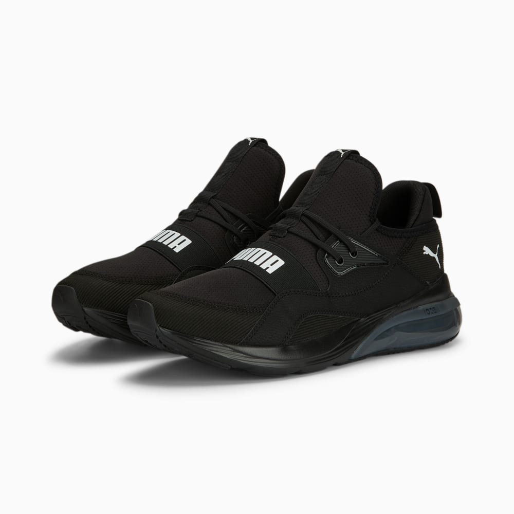 Изображение Puma Кроссовки Cell Vive Intake Running Shoes #2: PUMA Black-Cool Dark Gray