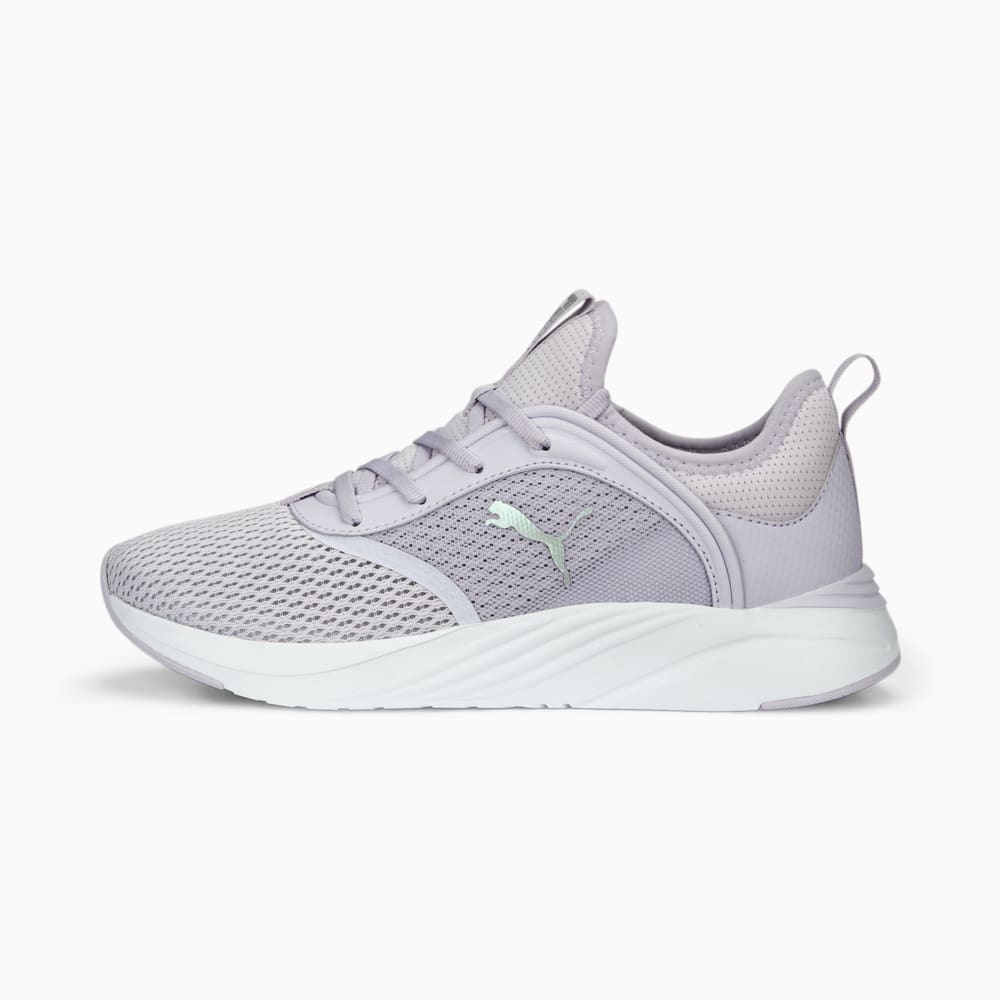 Изображение Puma Кроссовки Soft ride Ruby Nova Shine Running Shoes Women #1: Spring Lavender-PUMA White