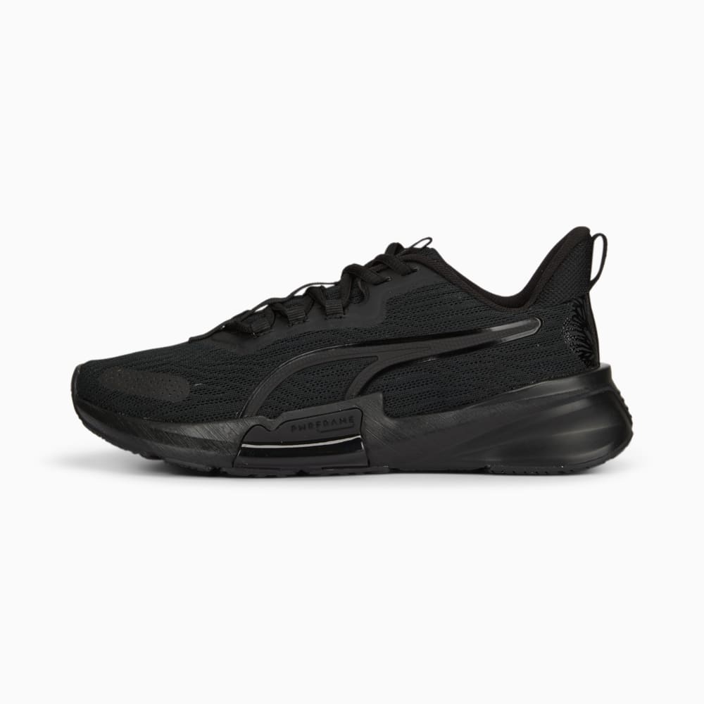 Зображення Puma Кросівки PWRFrame TR 2 Nova Shine Training Shoes Women #1: Puma Black-Puma Black