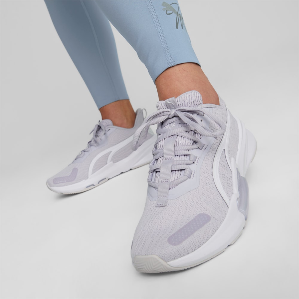 Изображение Puma Кроссовки PWRFrame TR 2 Nova Shine Training Shoes Women #2: Spring Lavender-PUMA White