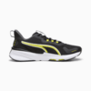 Изображение Puma Кроссовки PWRFrame TR 2 Training Shoes Men #7: PUMA Black-Yellow Burst-PUMA White