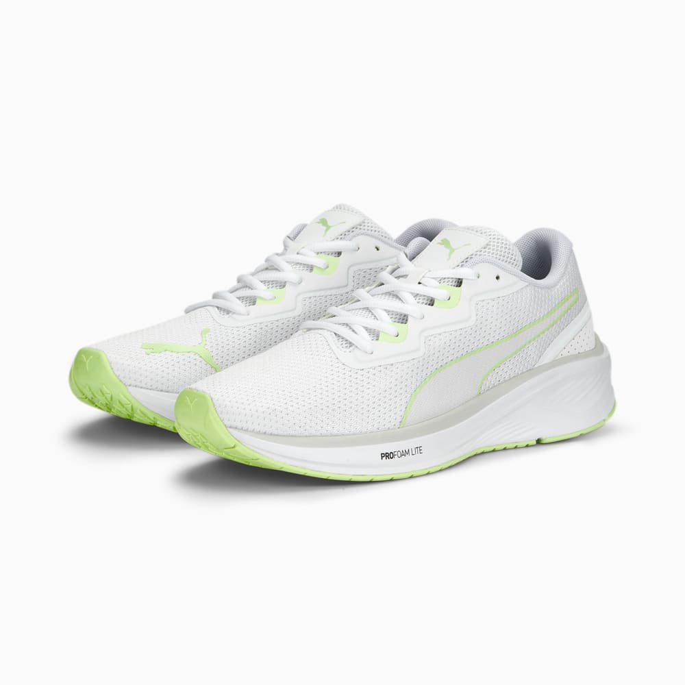Puma hybrid top sky lights