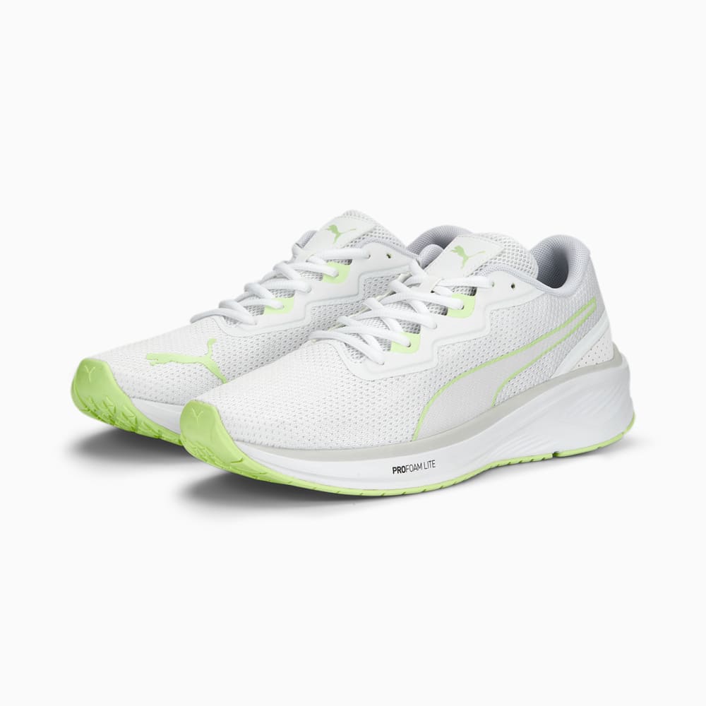 Зображення Puma Кросівки Aviator Profoam Sky Bright Running Shoes #2: PUMA White-Fast Yellow