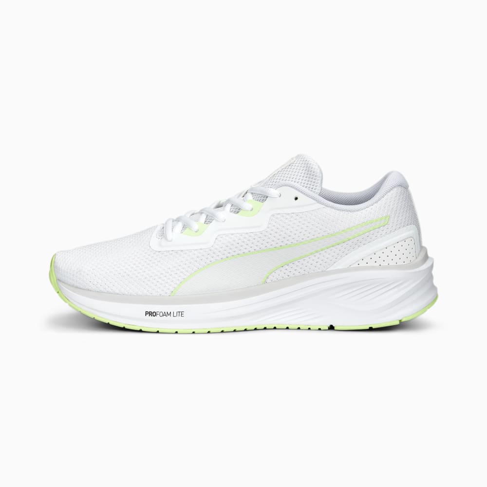 Зображення Puma Кросівки Aviator Profoam Sky Bright Running Shoes #1: PUMA White-Fast Yellow