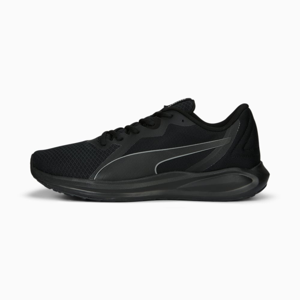 Изображение Puma Кроссовки Twitch Runner Fresh Running Shoes #1: PUMA Black-Cool Dark Gray