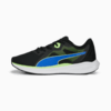 Зображення Puma Кросівки Twitch Runner Fresh Running Shoes #1: PUMA Black-Royal Sapphire-Fizzy Lime