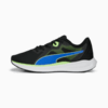 Изображение Puma Кроссовки Twitch Runner Fresh Running Shoes #1: PUMA Black-Royal Sapphire-Fizzy Lime