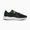 Зображення Puma Кросівки Twitch Runner Fresh Running Shoes #5: PUMA Black-Royal Sapphire-Fizzy Lime
